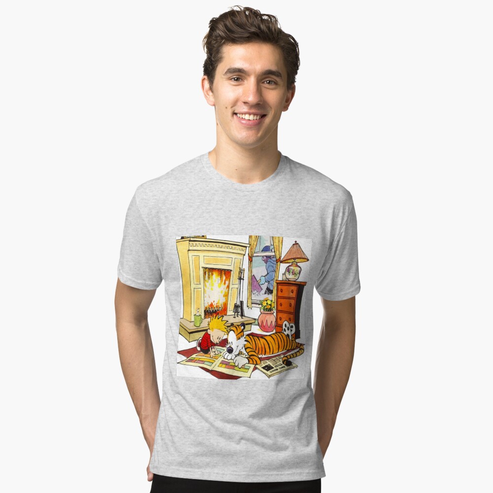 Vista previa del artículo con la obra «Camiseta de tejido mixto», diseñado y vendido por Asafasyifa.