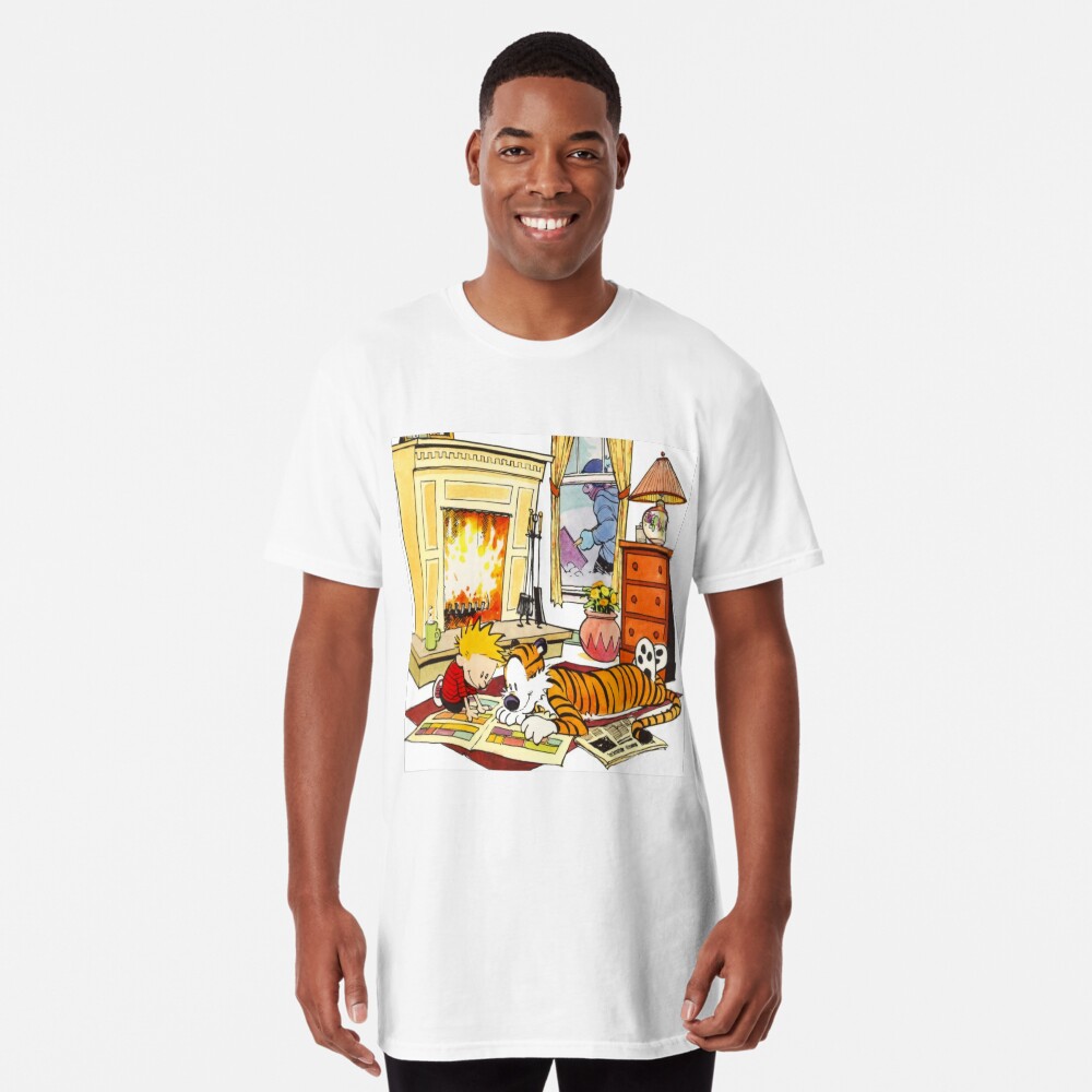 Vista previa del artículo con la obra «Camiseta larga», diseñado y vendido por Asafasyifa.