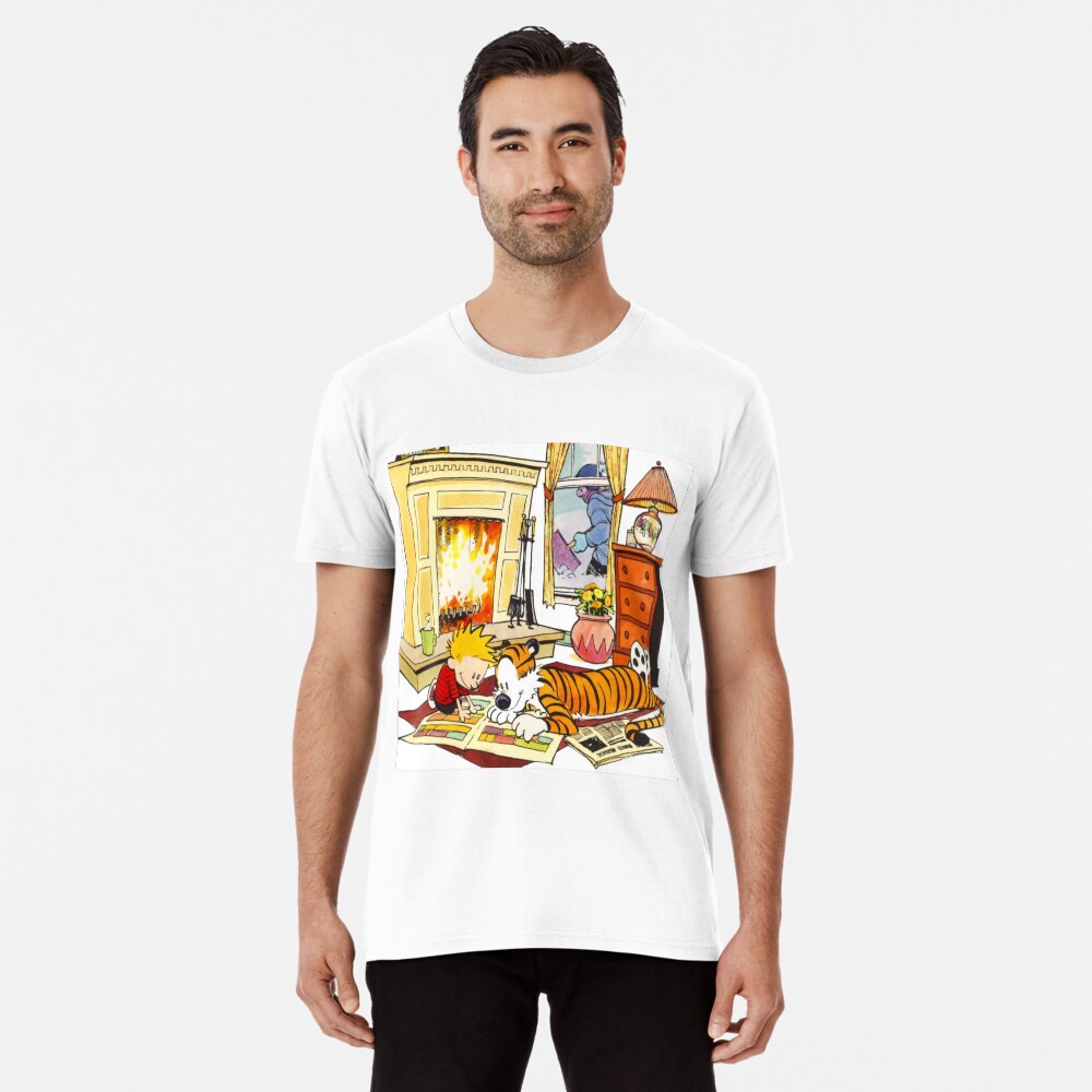 Vista previa del artículo con la obra «Camiseta premium», diseñado y vendido por Asafasyifa.
