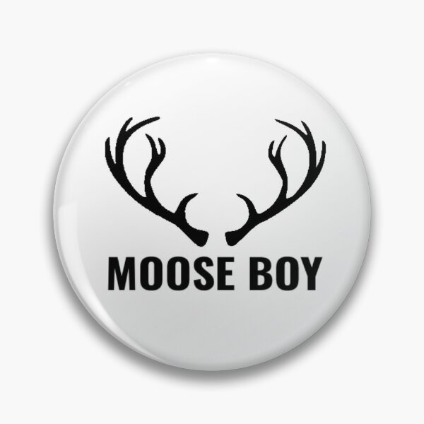 Item preview, MOOSE BOY BLACK designed and sold by PLANTONE.