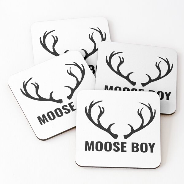 Item preview, MOOSE BOY BLACK designed and sold by PLANTONE.