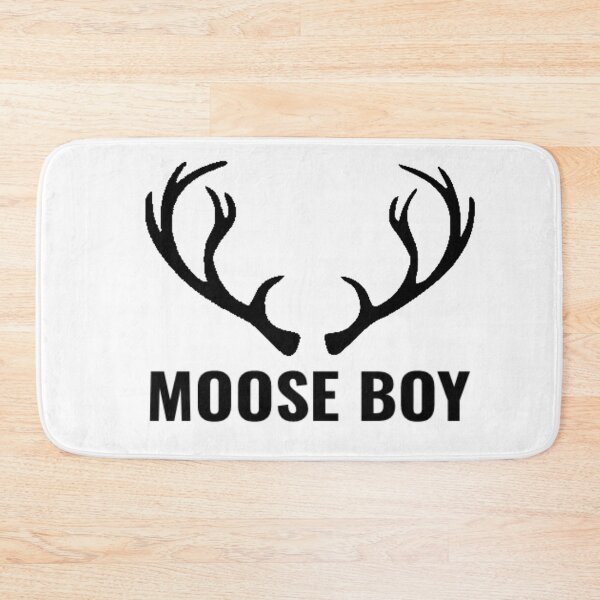 Item preview, MOOSE BOY BLACK designed and sold by PLANTONE.
