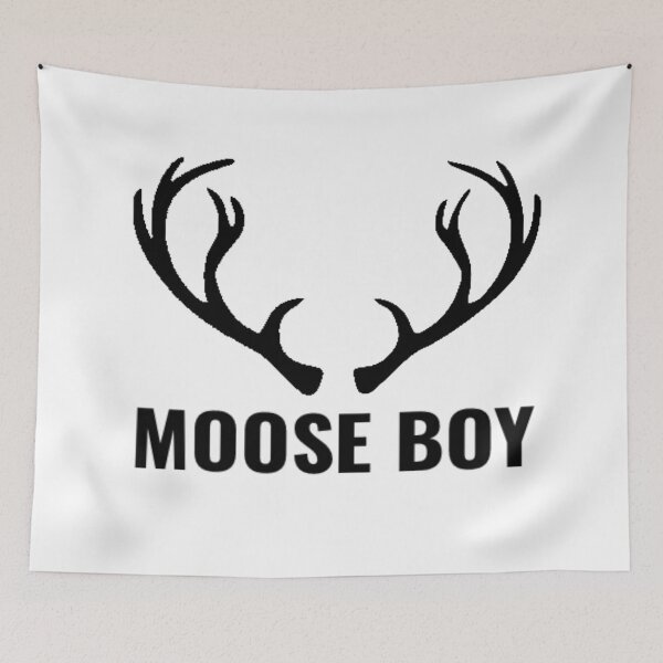 Item preview, MOOSE BOY BLACK designed and sold by PLANTONE.