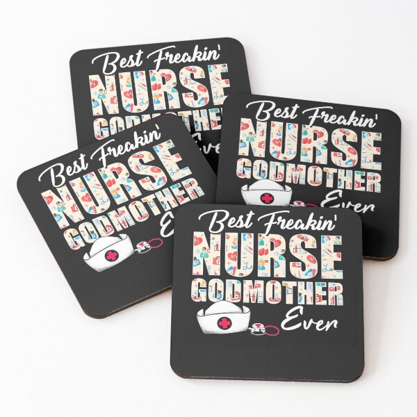 Item preview, Best Freakin Nurse Godmother Ever Nursing Mothers Day Gifts designed and sold by popeadams.