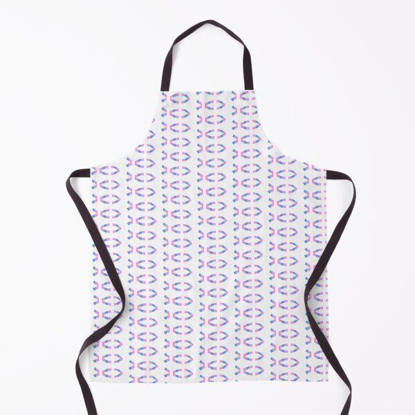 Item preview, Trans Pride Christian Fish - Affirming Pride Design designed and sold by BackgroundPixel.