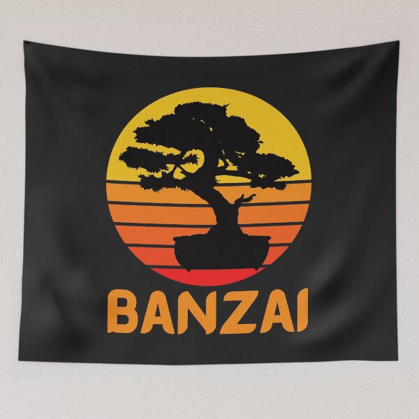 Item preview, Banzai  designed and sold by Tripp Art Studio.
