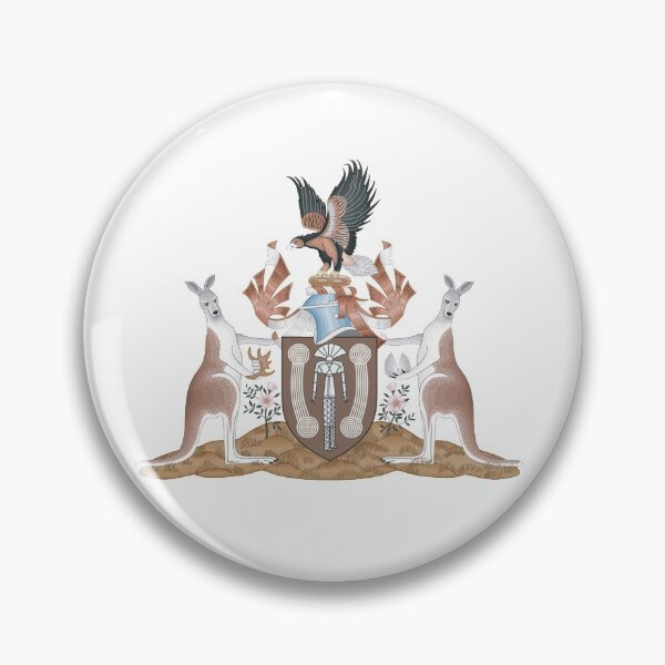Item preview, Northern Territory Coat of Arms designed and sold by flagswag.
