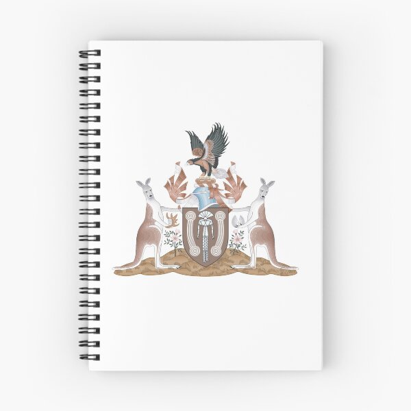 Item preview, Northern Territory Coat of Arms designed and sold by flagswag.