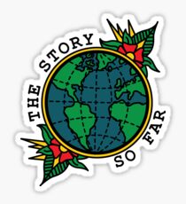 TSSF Globe Sticker