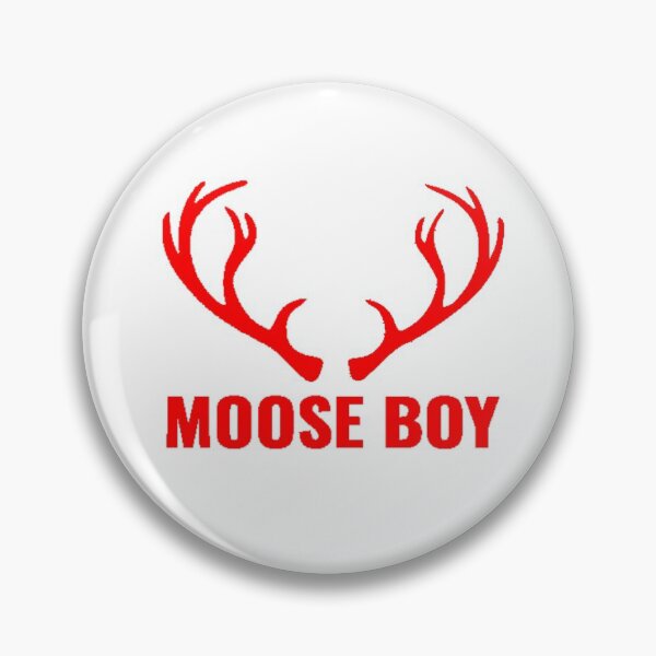 Item preview, MOOSE BOY RED designed and sold by PLANTONE.