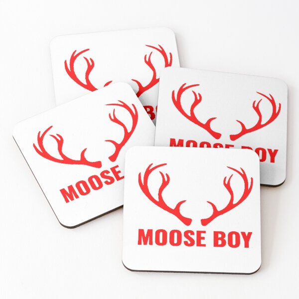 Item preview, MOOSE BOY RED designed and sold by PLANTONE.