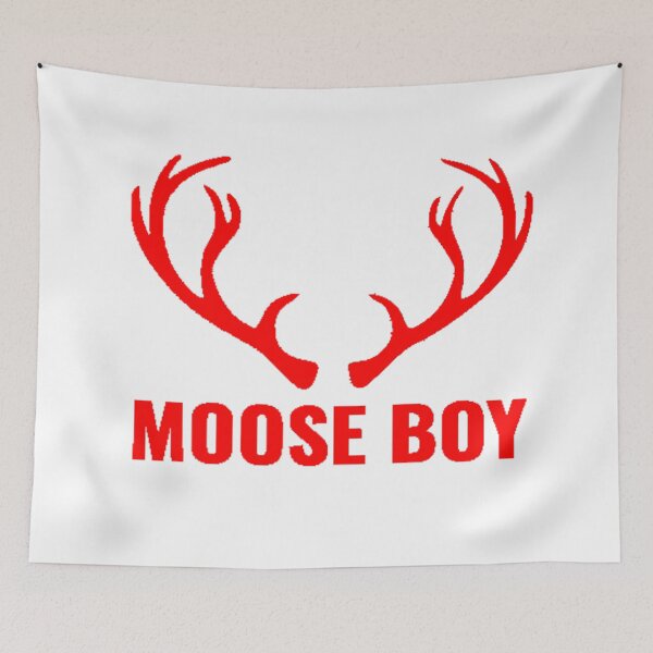 Item preview, MOOSE BOY RED designed and sold by PLANTONE.