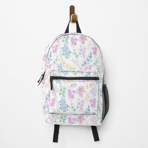 Item preview, Colorful Floral Pattern designed and sold by ittybittythings.