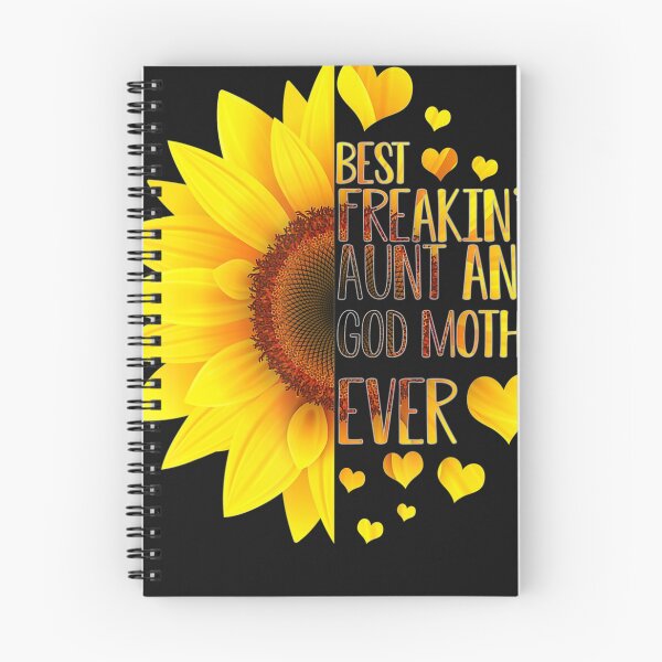 Item preview, Best Freakin Aunt Godmother Ever Sunflower designed and sold by popeadams.