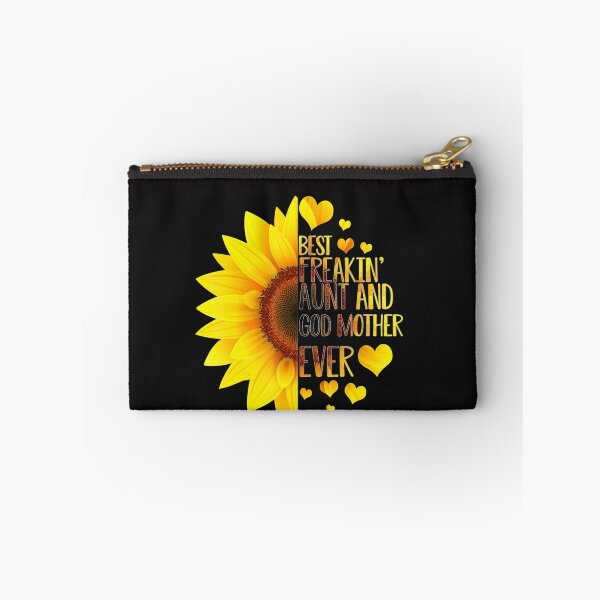 Item preview, Best Freakin Aunt Godmother Ever Sunflower designed and sold by popeadams.
