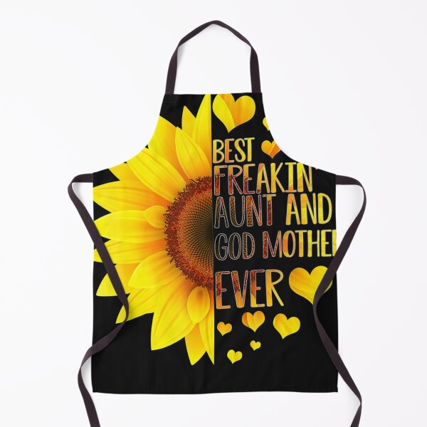 Item preview, Best Freakin Aunt Godmother Ever Sunflower designed and sold by popeadams.