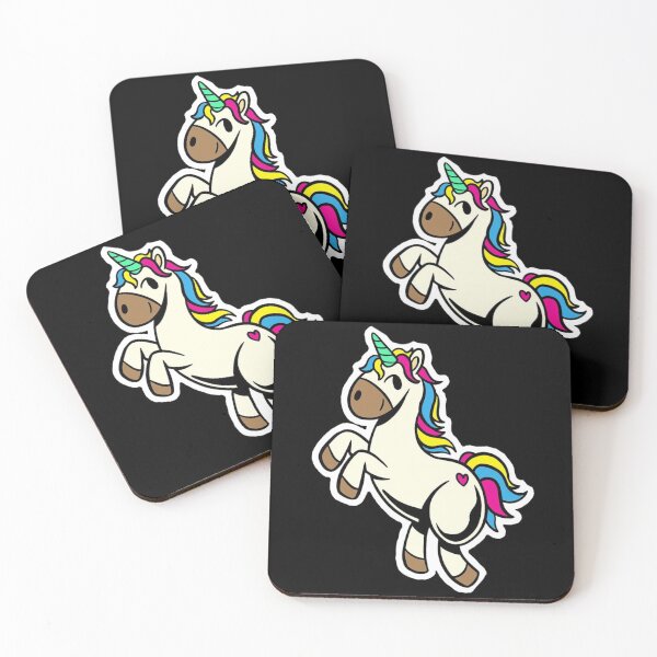 Item preview, Cunicorn (Cute Unicorn) designed and sold by The Masked Designer.