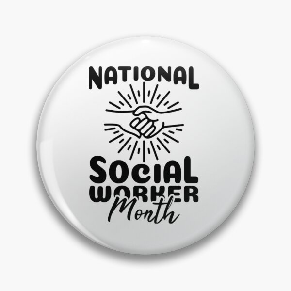 Item preview, National Social Worker Month  designed and sold by LuraLynda.