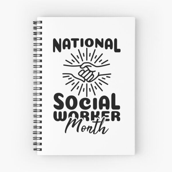 Item preview, National Social Worker Month  designed and sold by LuraLynda.