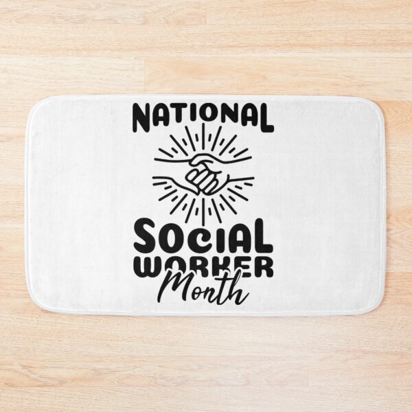 Item preview, National Social Worker Month designed and sold by LuraLynda.