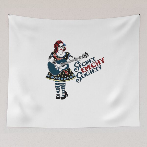 Item preview, Secret Emchy Society - Rockabilly designed and sold by emchy.