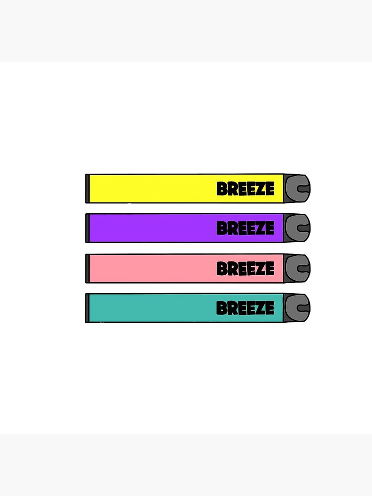 Breeze vapes" Greeting Card for Sale by jordynlove24 | Redbubble