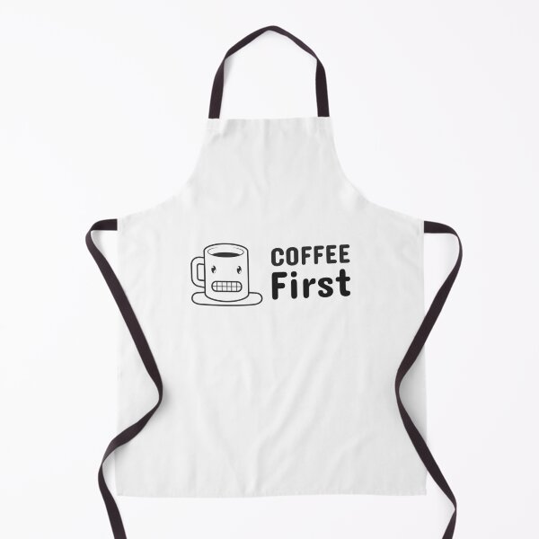 Item preview, Coffee First designed and sold by VJKTees.