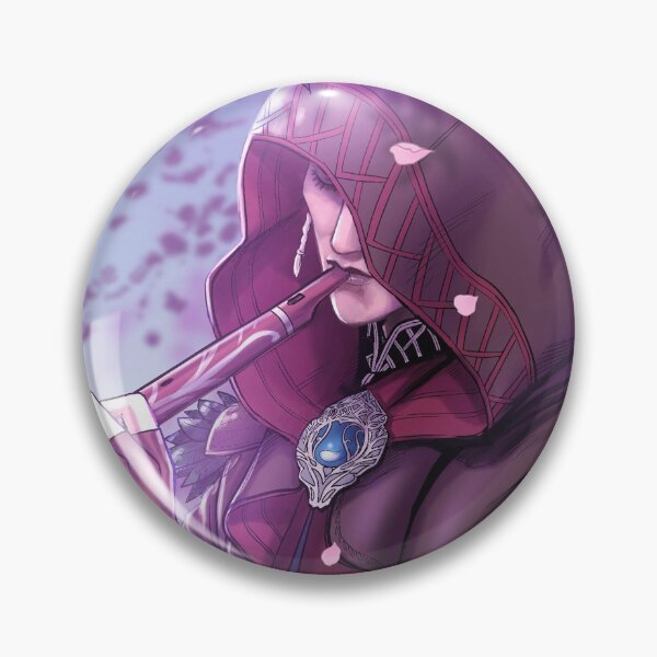 Item preview, Avallac'h plays the flute. designed and sold by Hikaru Yagi.