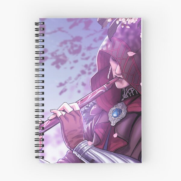 Item preview, Avallac'h plays the flute. designed and sold by Hikaru Yagi.