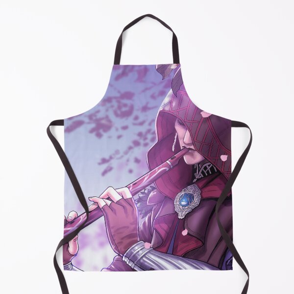 Item preview, Avallac'h plays the flute. designed and sold by Hikaru Yagi.