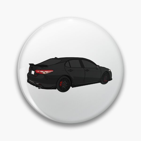 Item preview, Camry TRD - Midnight Black  designed and sold by nglsdesigns.