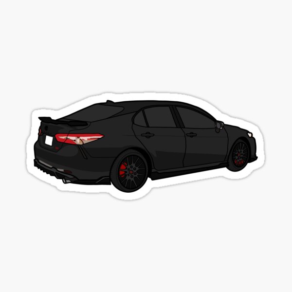 Item preview, Camry TRD - Midnight Black  designed and sold by nglsdesigns.