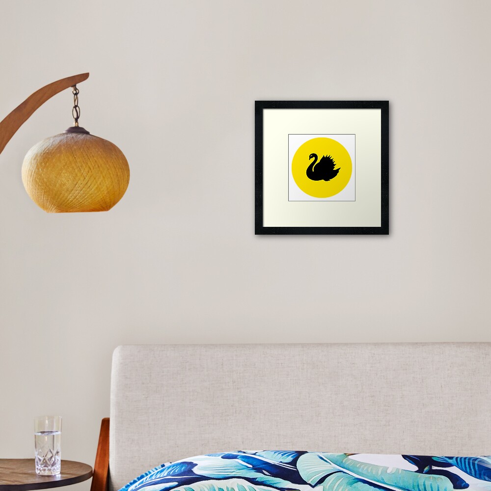 Item preview, Framed Art Print designed and sold by flagswag.