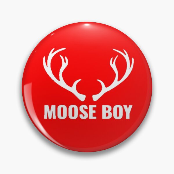 Item preview, MOOSE BOY WHITE/RED/GREY/ORANGE designed and sold by PLANTONE.