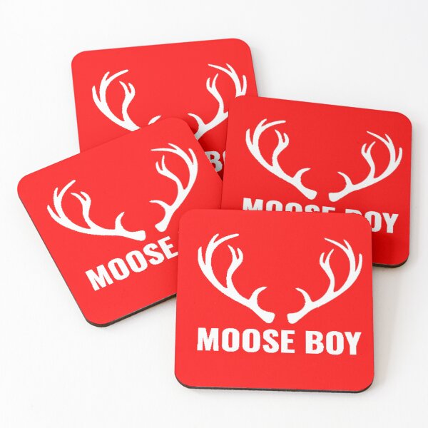 Item preview, MOOSE BOY WHITE/RED/GREY/ORANGE designed and sold by PLANTONE.
