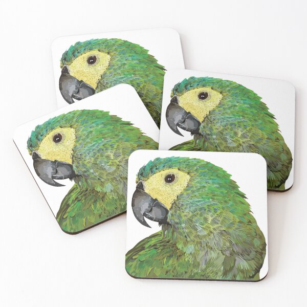 Item preview,  Red-bellied Macaw designed and sold by obscurite.