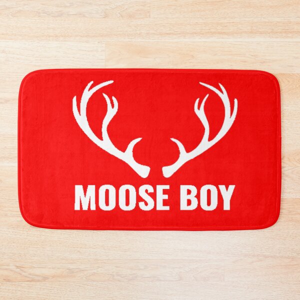 Item preview, MOOSE BOY WHITE/RED/GREY/ORANGE designed and sold by PLANTONE.