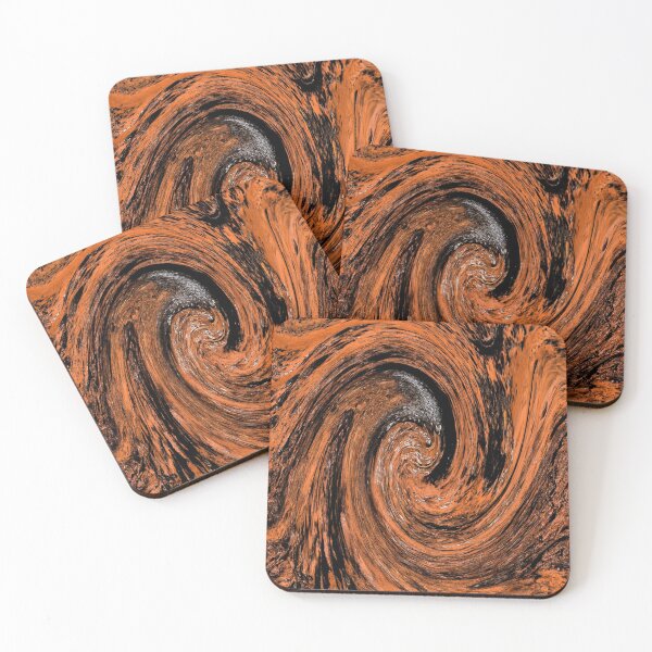 Item preview, Ink Pots - Tiger Spiral designed and sold by BeceroCreations.