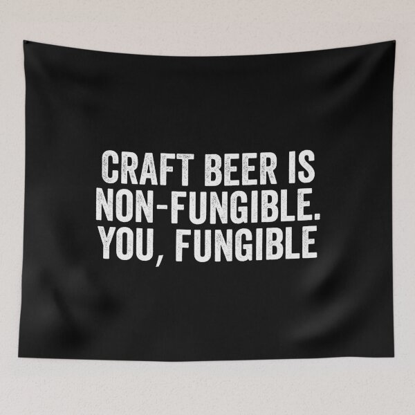Item preview, Craft Beer is Non-Fungible designed and sold by Craftaholic.