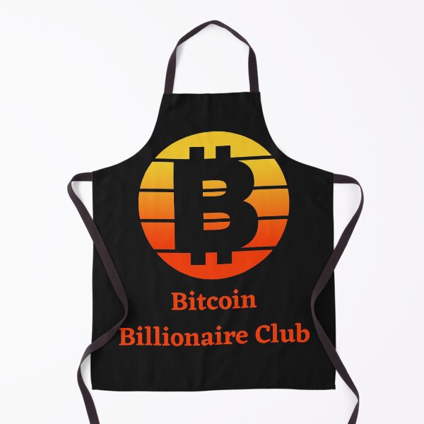 Item preview, Bitcoin Billionaire Club designed and sold by Tripp Art Studio.
