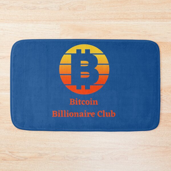 Item preview, Bitcoin Billionaire Club designed and sold by Tripp Art Studio.