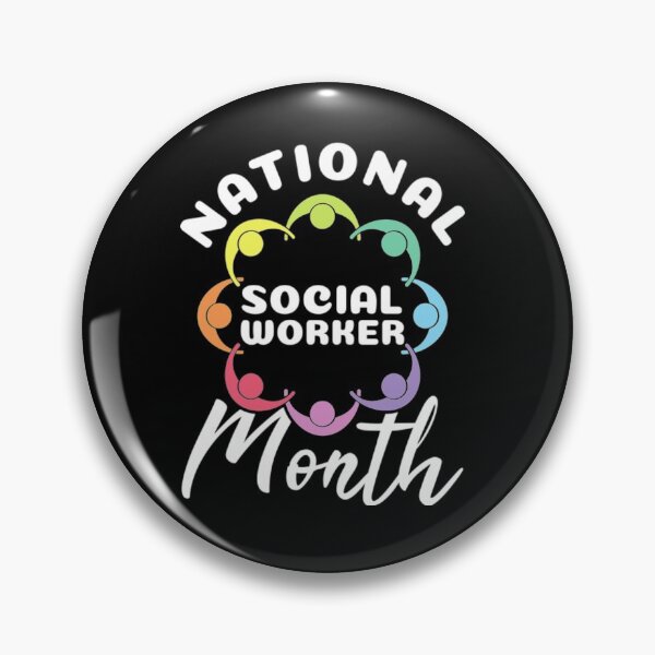 Item preview, National Social Worker Month  designed and sold by LuraLynda.