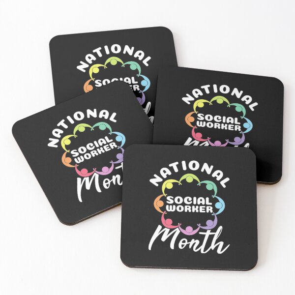 Item preview, National Social Worker Month  designed and sold by LuraLynda.