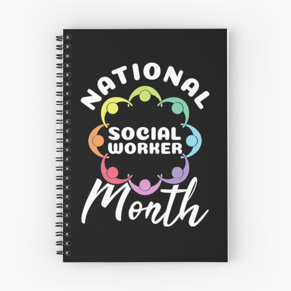 Item preview, National Social Worker Month designed and sold by LuraLynda.