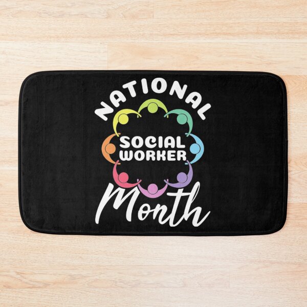 Item preview, National Social Worker Month designed and sold by LuraLynda.