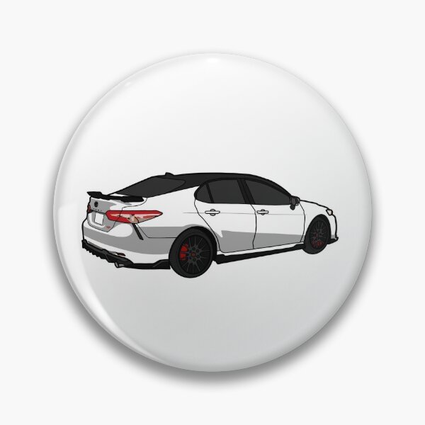 Item preview, Camry TRD - Super White designed and sold by nglsdesigns.