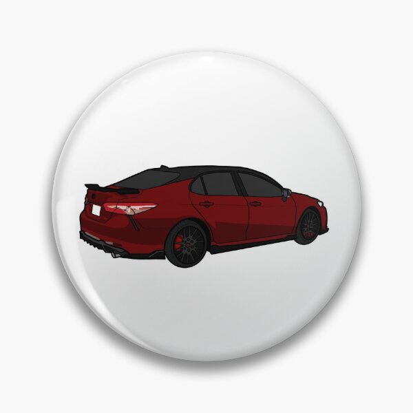 Item preview, Camry TRD - Supersonic Red designed and sold by nglsdesigns.