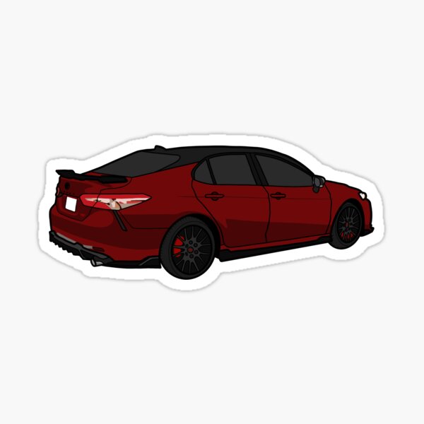 Item preview, Camry TRD - Supersonic Red designed and sold by nglsdesigns.