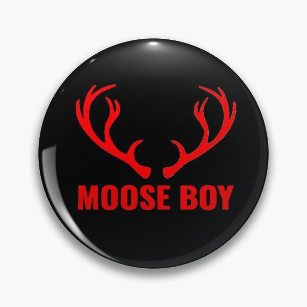 Item preview, MOOSE BOY RED/BLACK designed and sold by PLANTONE.