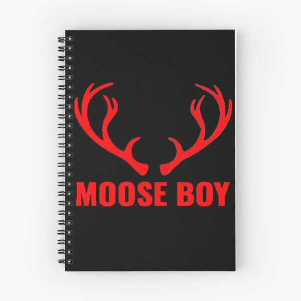 Item preview, MOOSE BOY ROJO / NEGRO designed and sold by PLANTONE.